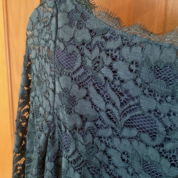 Beautiful Lace Boden 3/4 Sleeve Cocktail Dress 4R - Picture 2 of 5